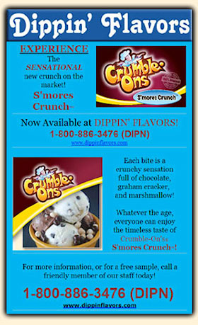 Dippin' Flavors Ad