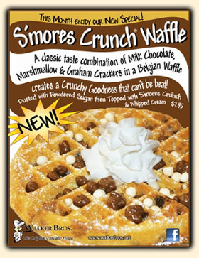 S'mores Crunch® Waffle